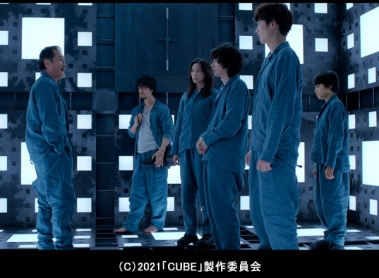 CUBE 一度入ったら、最後 | チネチッタ