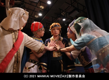 MANKAI MOVIE「A3!」～SPRING & SUMMER～ | チネチッタ